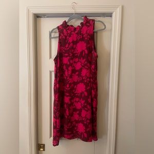 Gibson Floral Halter dress